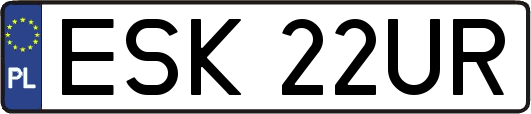 ESK22UR