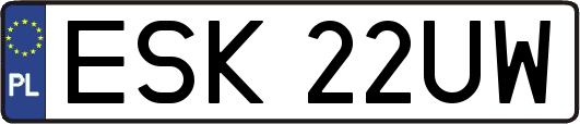ESK22UW