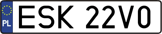 ESK22V0
