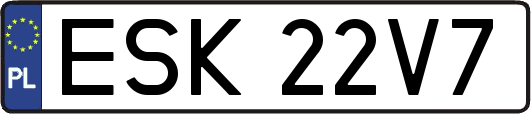 ESK22V7