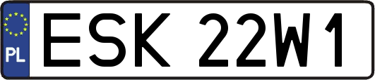 ESK22W1