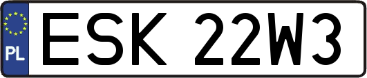 ESK22W3