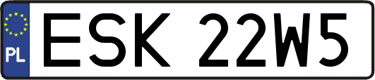 ESK22W5