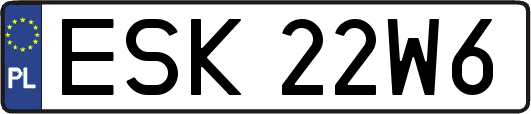 ESK22W6