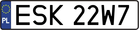 ESK22W7
