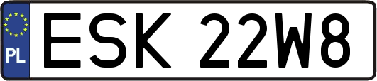 ESK22W8