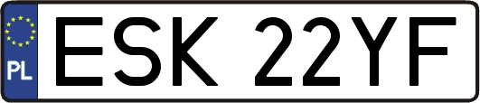 ESK22YF