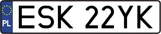 ESK22YK