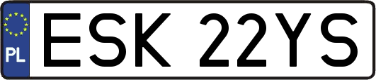 ESK22YS