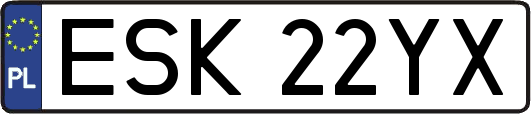 ESK22YX