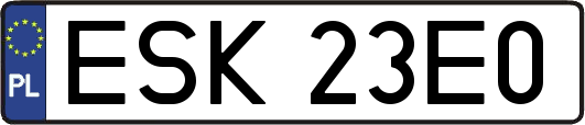 ESK23E0