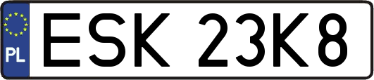 ESK23K8