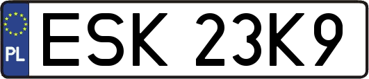 ESK23K9