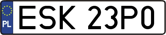 ESK23P0
