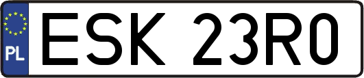 ESK23R0