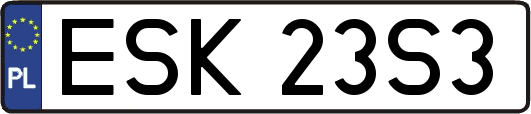 ESK23S3