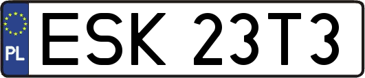 ESK23T3