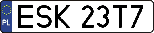 ESK23T7
