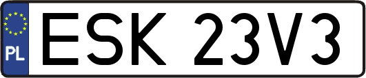 ESK23V3