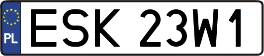 ESK23W1