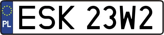 ESK23W2