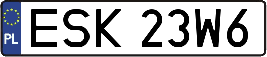 ESK23W6
