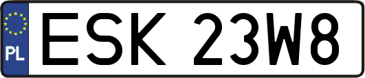 ESK23W8