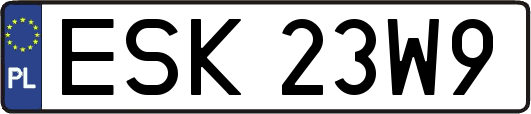 ESK23W9