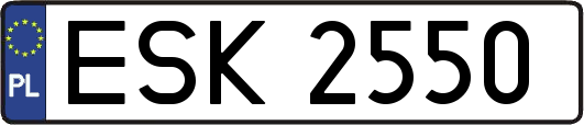 ESK2550
