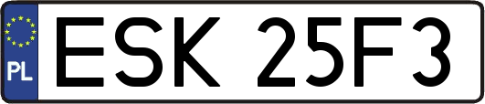 ESK25F3