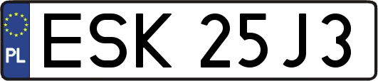 ESK25J3