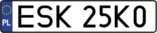 ESK25K0