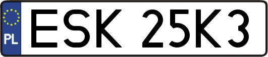 ESK25K3