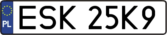 ESK25K9