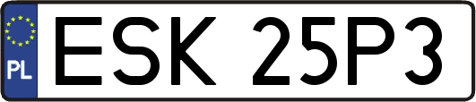 ESK25P3