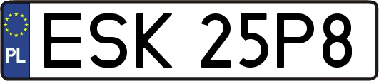 ESK25P8