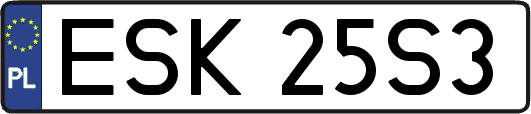 ESK25S3