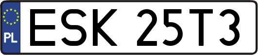 ESK25T3