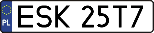 ESK25T7