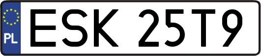 ESK25T9