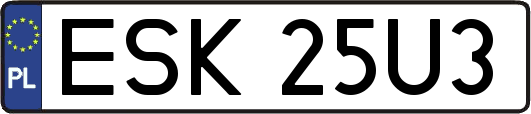 ESK25U3