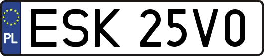 ESK25V0