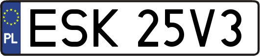 ESK25V3
