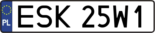 ESK25W1