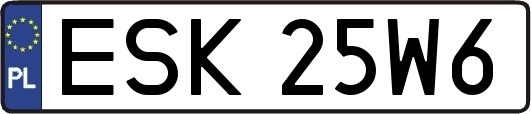 ESK25W6