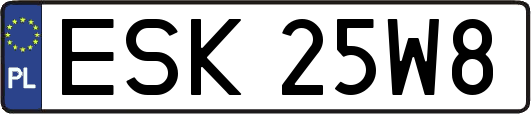 ESK25W8