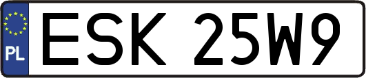 ESK25W9