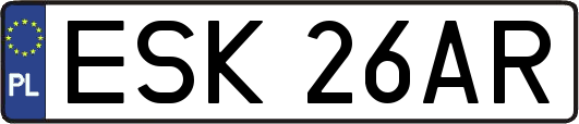 ESK26AR