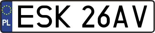 ESK26AV
