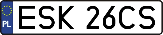 ESK26CS